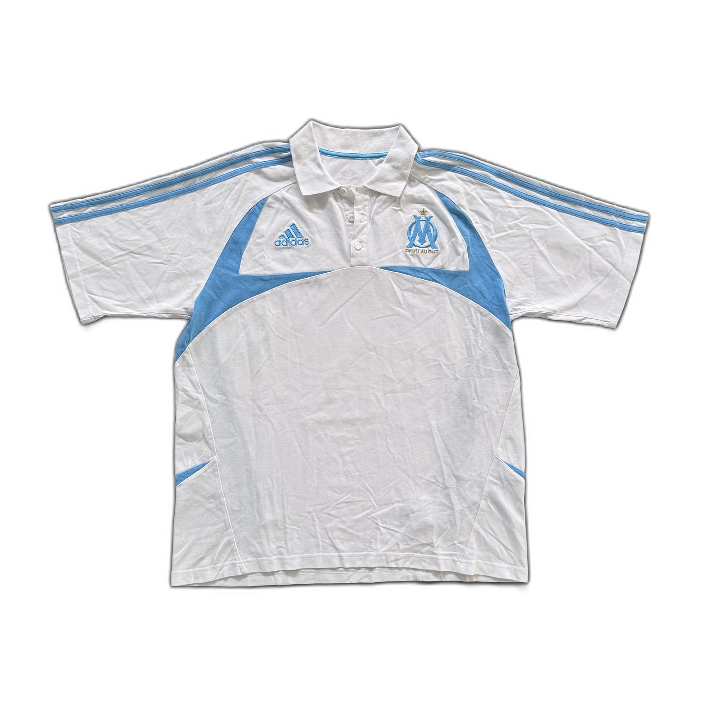 Adidas x Olympique Marseille Vintage Poloshirt 2008/09 | XL