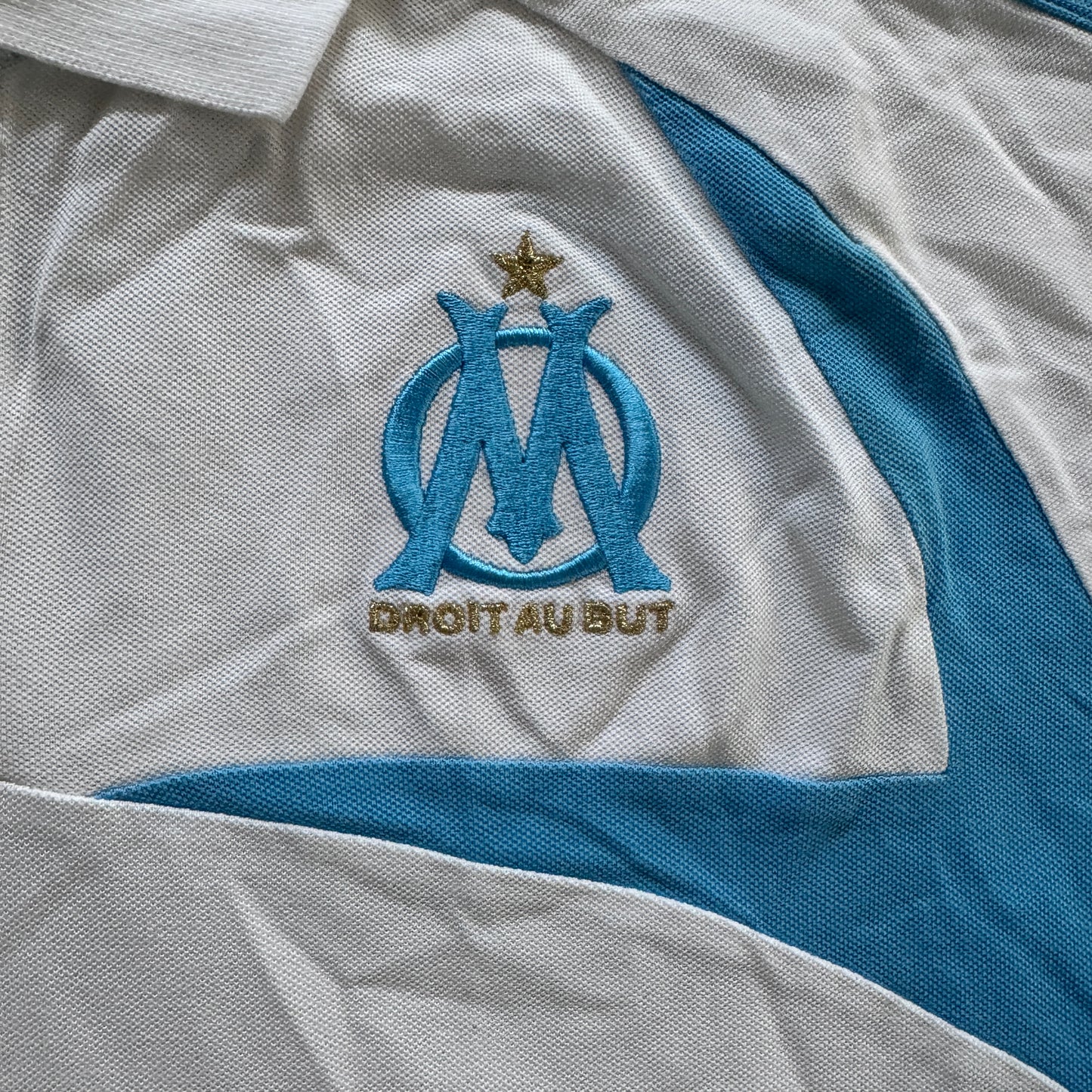 Adidas x Olympique Marseille Vintage Poloshirt 2008/09 | XL