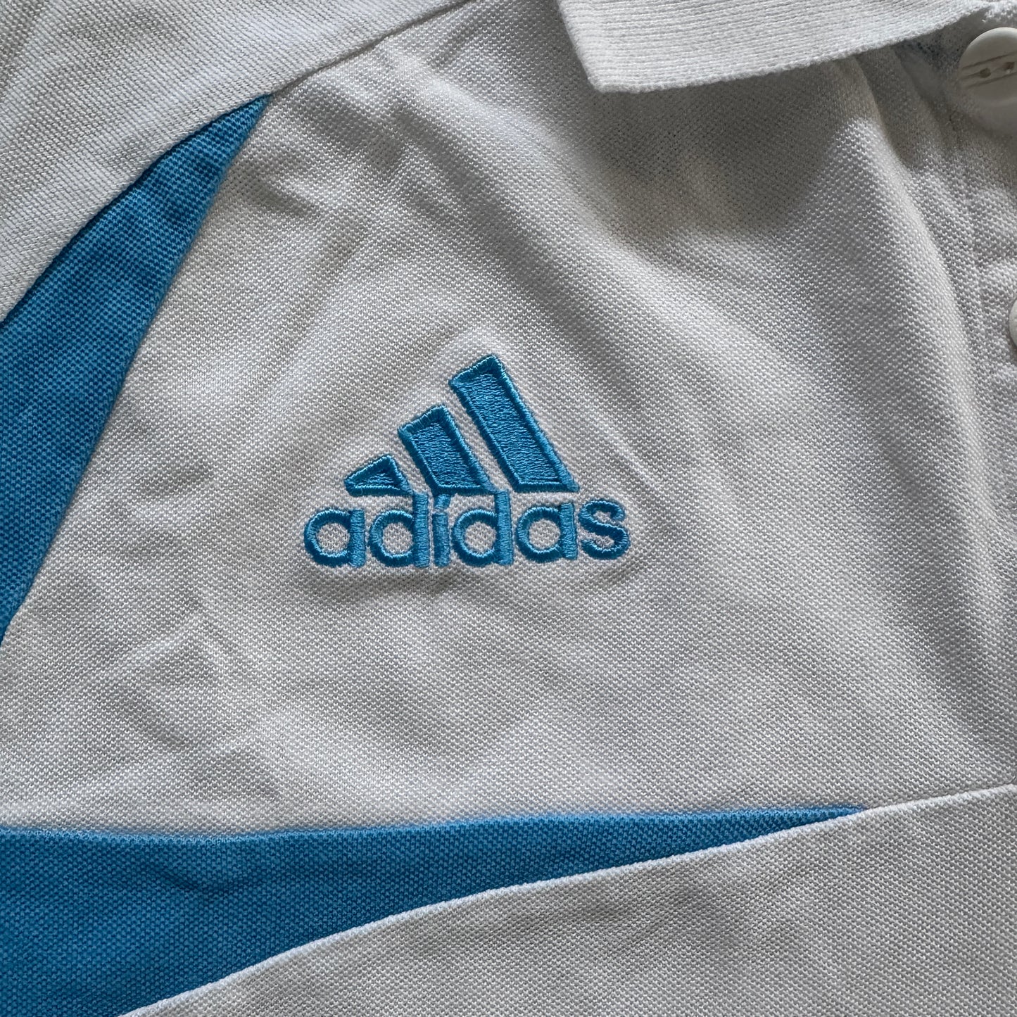 Adidas x Olympique Marseille Vintage Poloshirt 2008/09 | XL