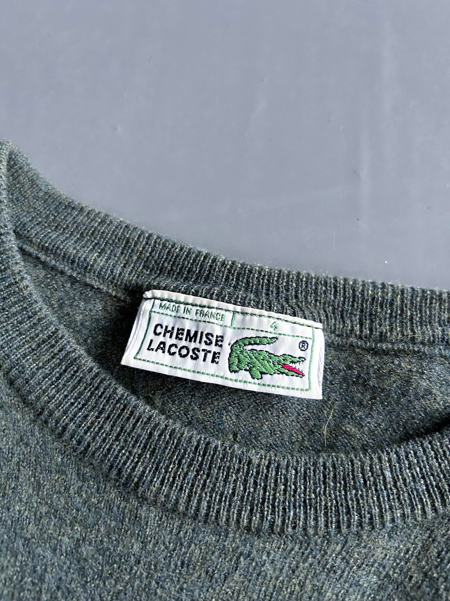 Lacoste Vintage Pullover | XXS