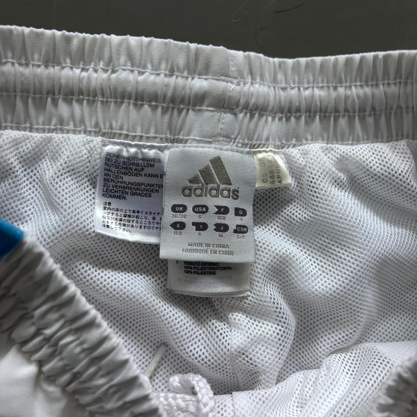 Adidas x Olympique Marseille Vintage *Premium* Trackpants 2007/08 | S