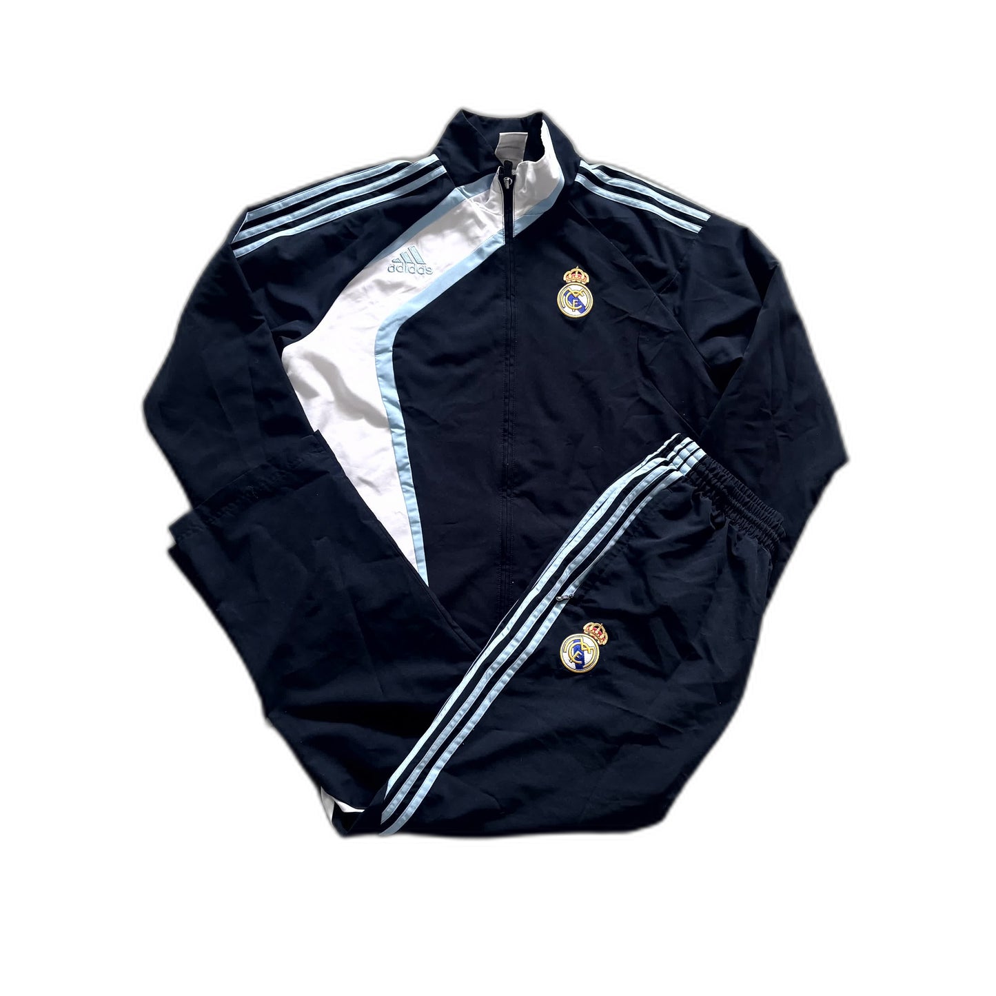 Adidas x Real Madrid Vintage Tracksuit 2008/09 | L