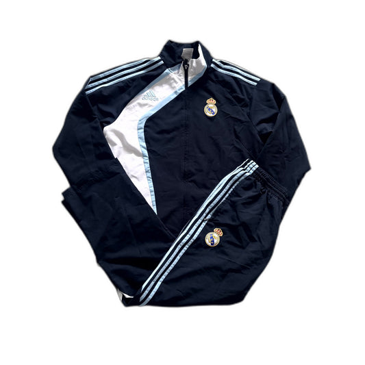 Adidas x Real Madrid Vintage Tracksuit 2008/09 | L