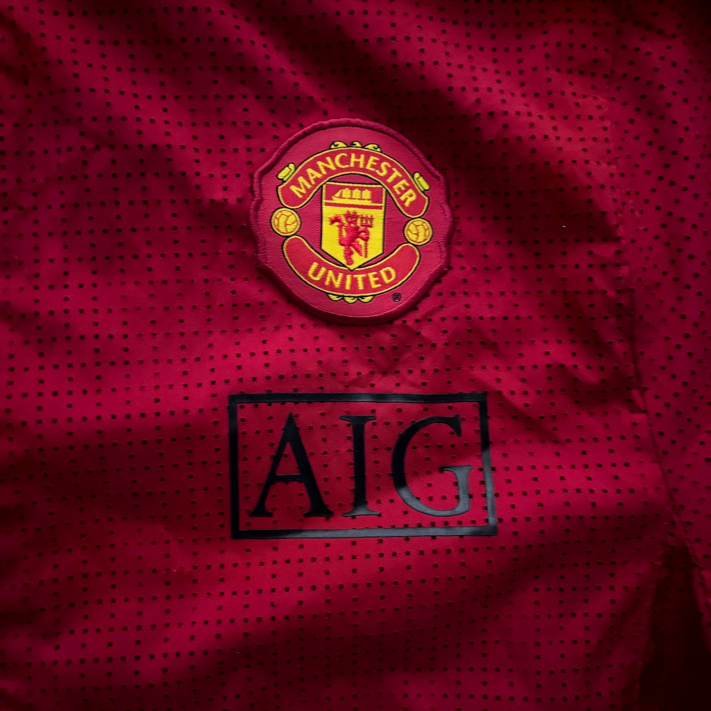 Nike x Manchester United Vintage Trackjacket 2008/09 | S