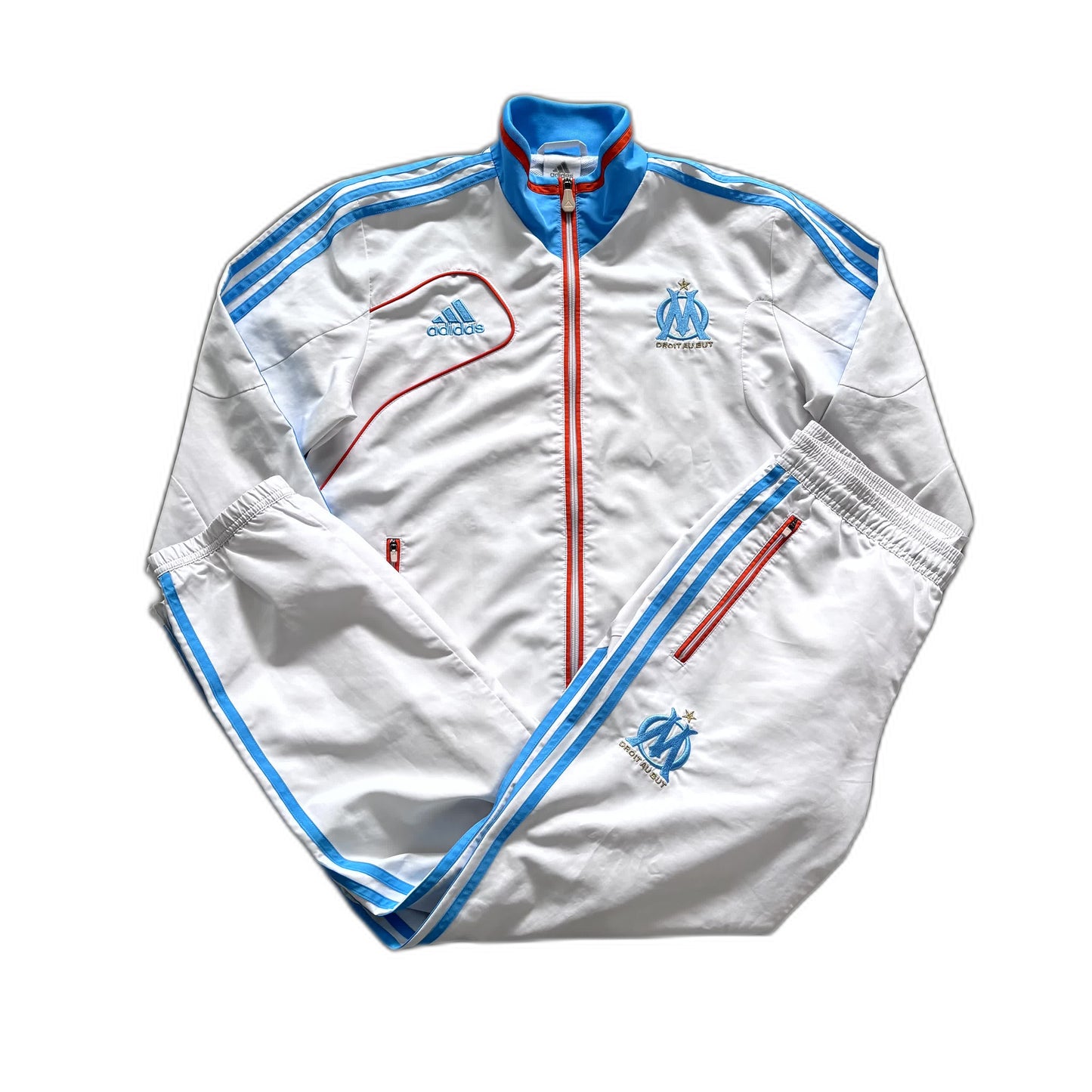 Adidas x Olympique Marseille Vintage Tracksuit 2008/09 | S