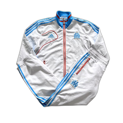 Adidas x Olympique Marseille Vintage Tracksuit 2008/09 | S
