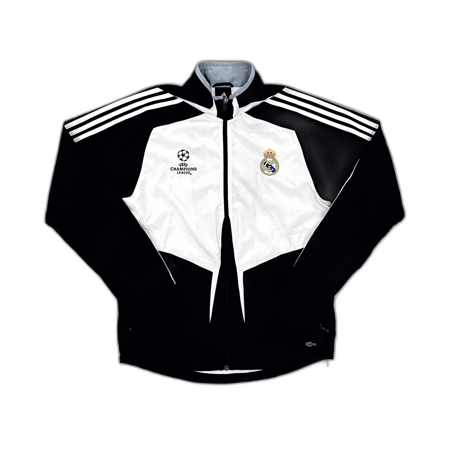 Adidas x Real Madrid CL Vintage Trackjacket 2007/08 | XL
