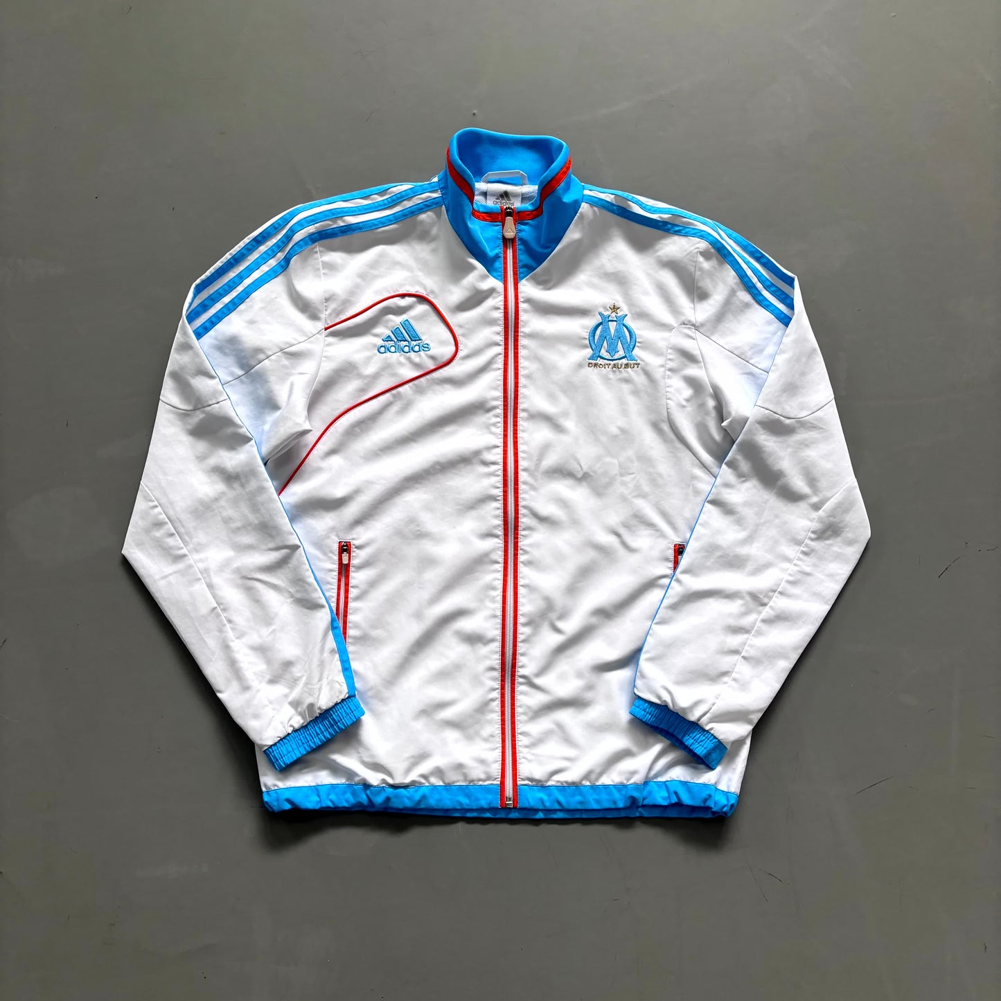 Adidas x Olympique Marseille Vintage Tracksuit 2008/09 | S