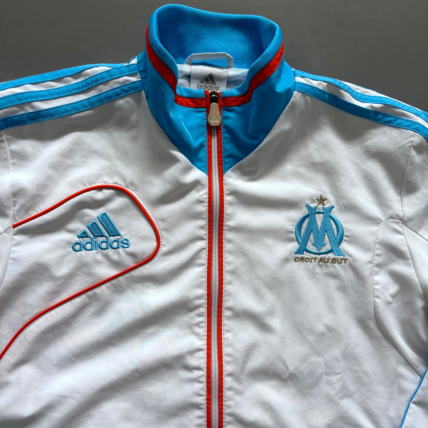 Adidas x Olympique Marseille Vintage Tracksuit 2008/09 | S