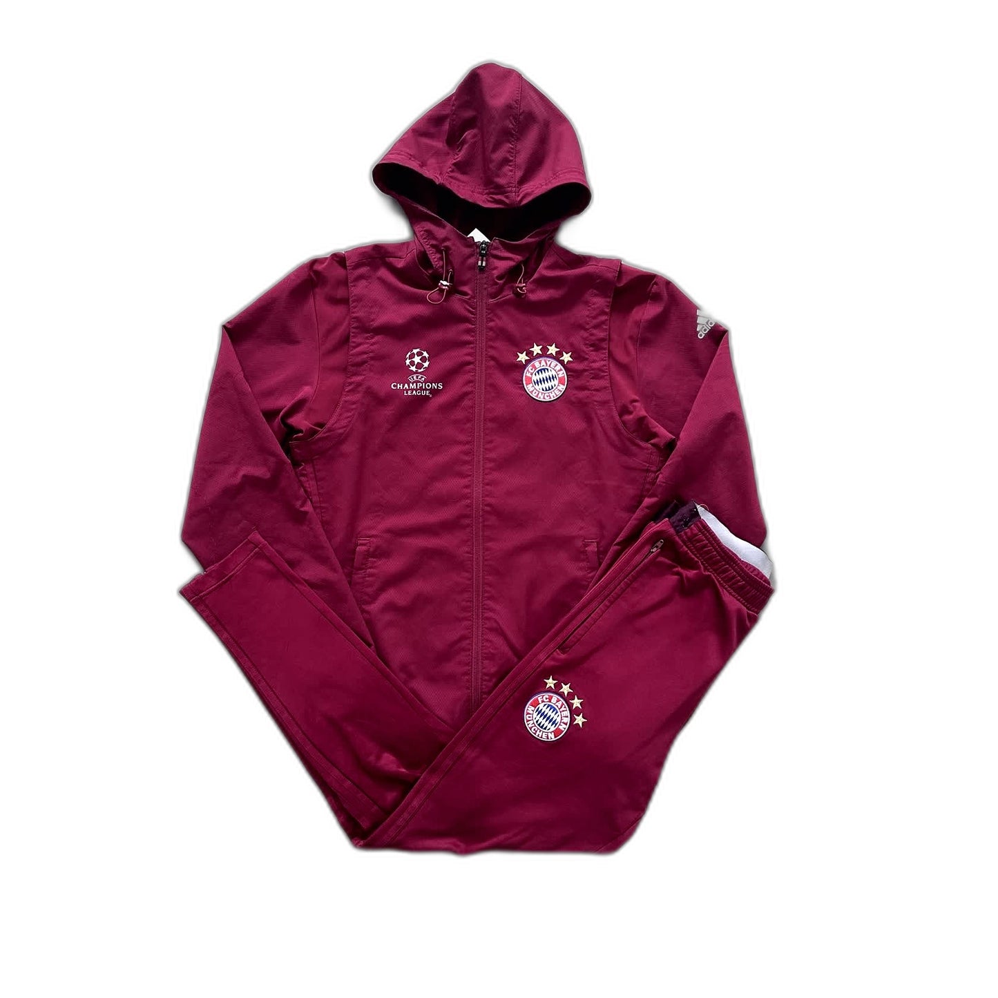 Adidas x FC Bayern Vintage Tracksuit 2014/15 | XS