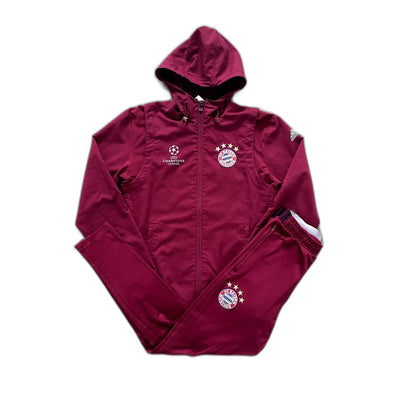 Adidas x FC Bayern Vintage Tracksuit 2014/15 | XS