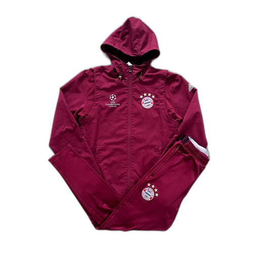 Adidas x FC Bayern Vintage Tracksuit 2014/15 | XS