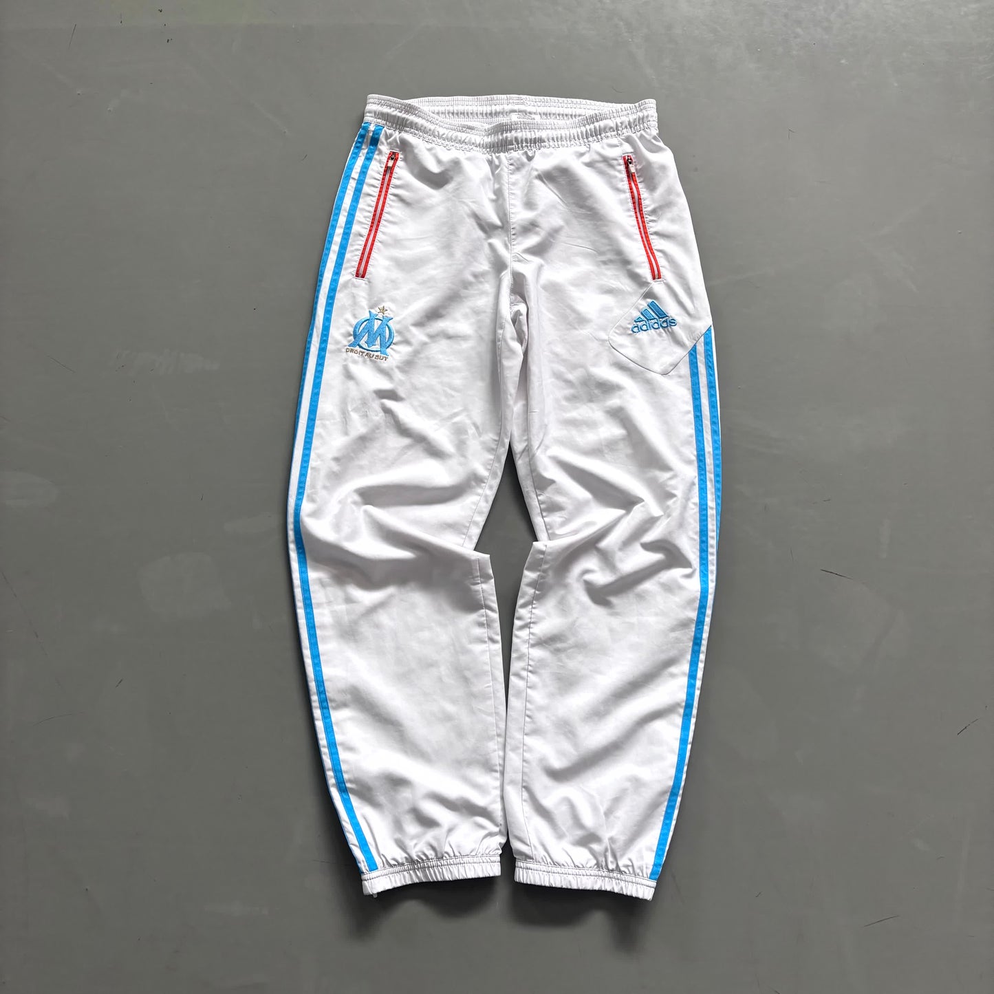 Adidas x Olympique Marseille Vintage Tracksuit 2008/09 | S