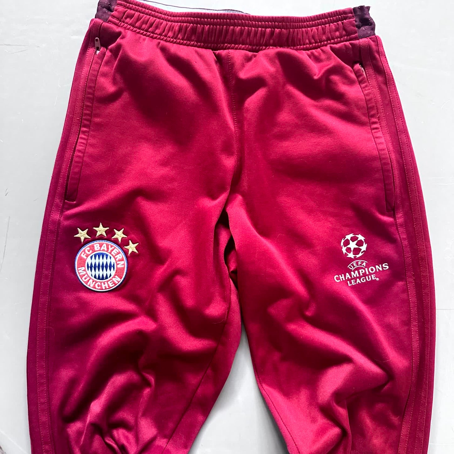 Adidas x FC Bayern Vintage Tracksuit 2014/15 | XS
