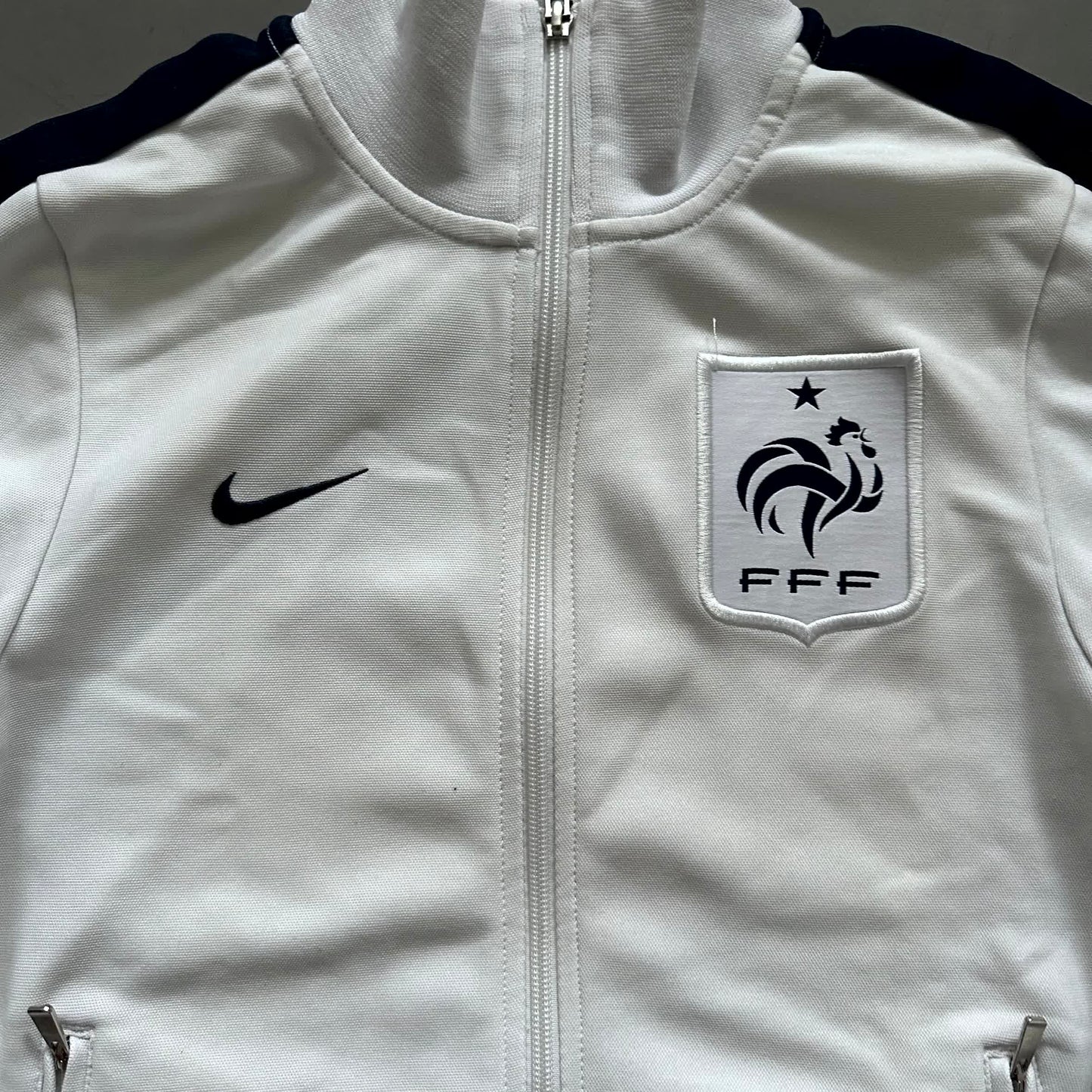 Nike x Frankreich Vintage Trackjacket 2014 | S