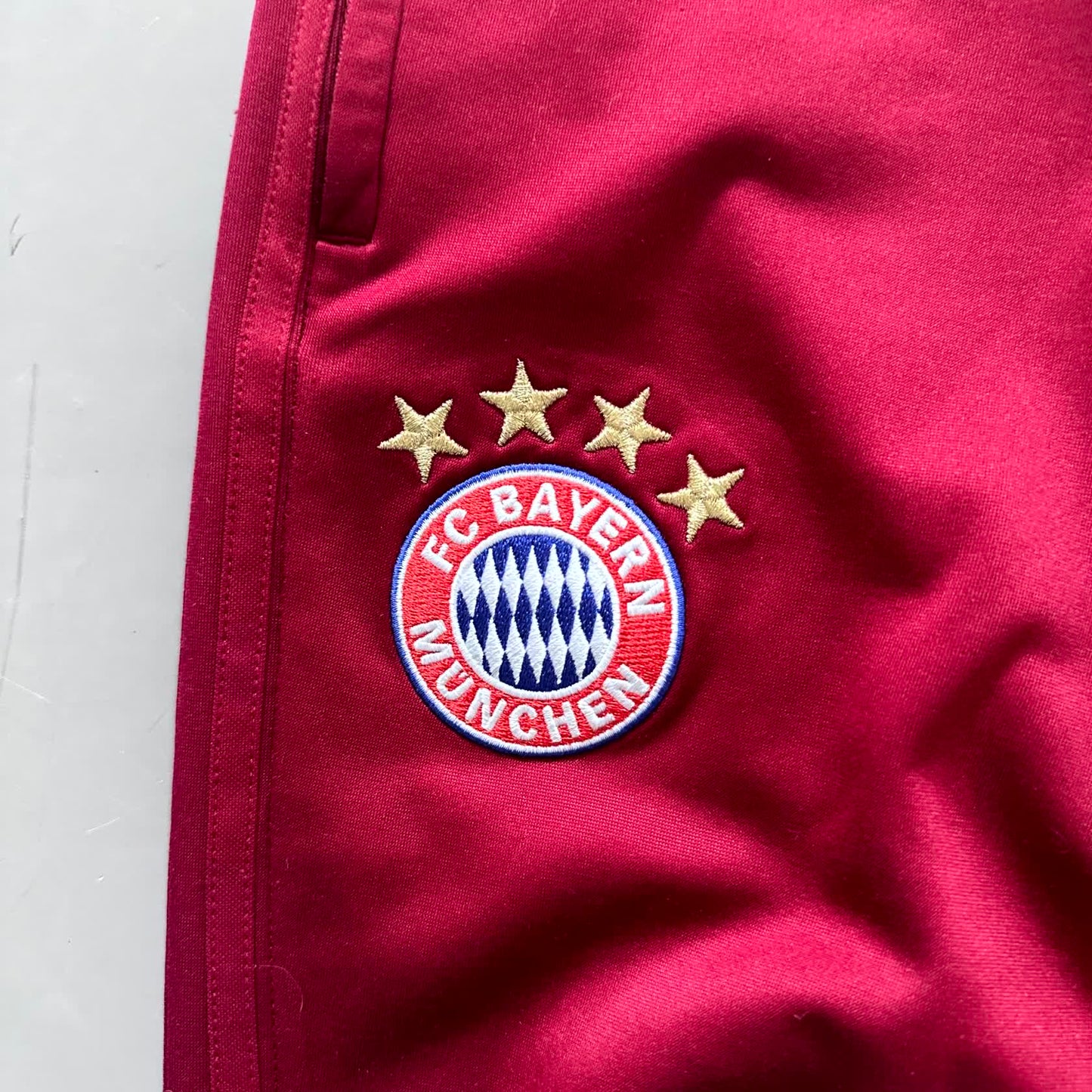 Adidas x FC Bayern Vintage Tracksuit 2014/15 | XS
