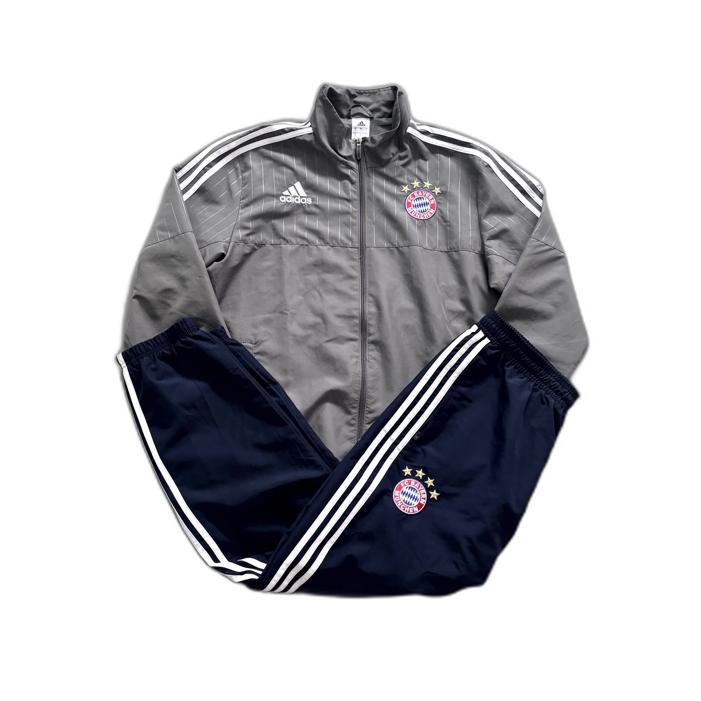 Adidas x FC Bayern München Vintage Tracksuit 2015/16 | L
