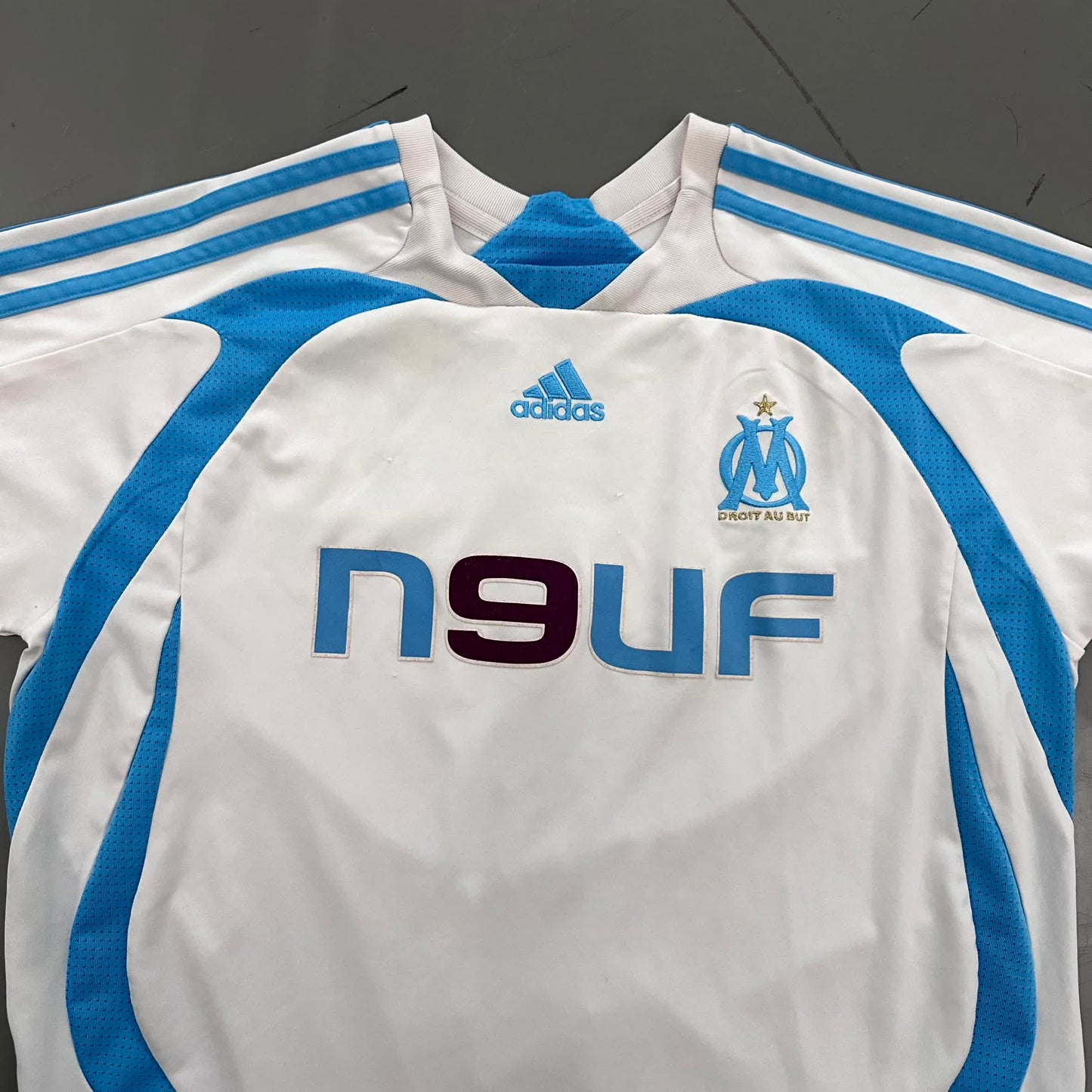 Adidas x Olympique Marseille Vintage Trikot 2008/09 | M