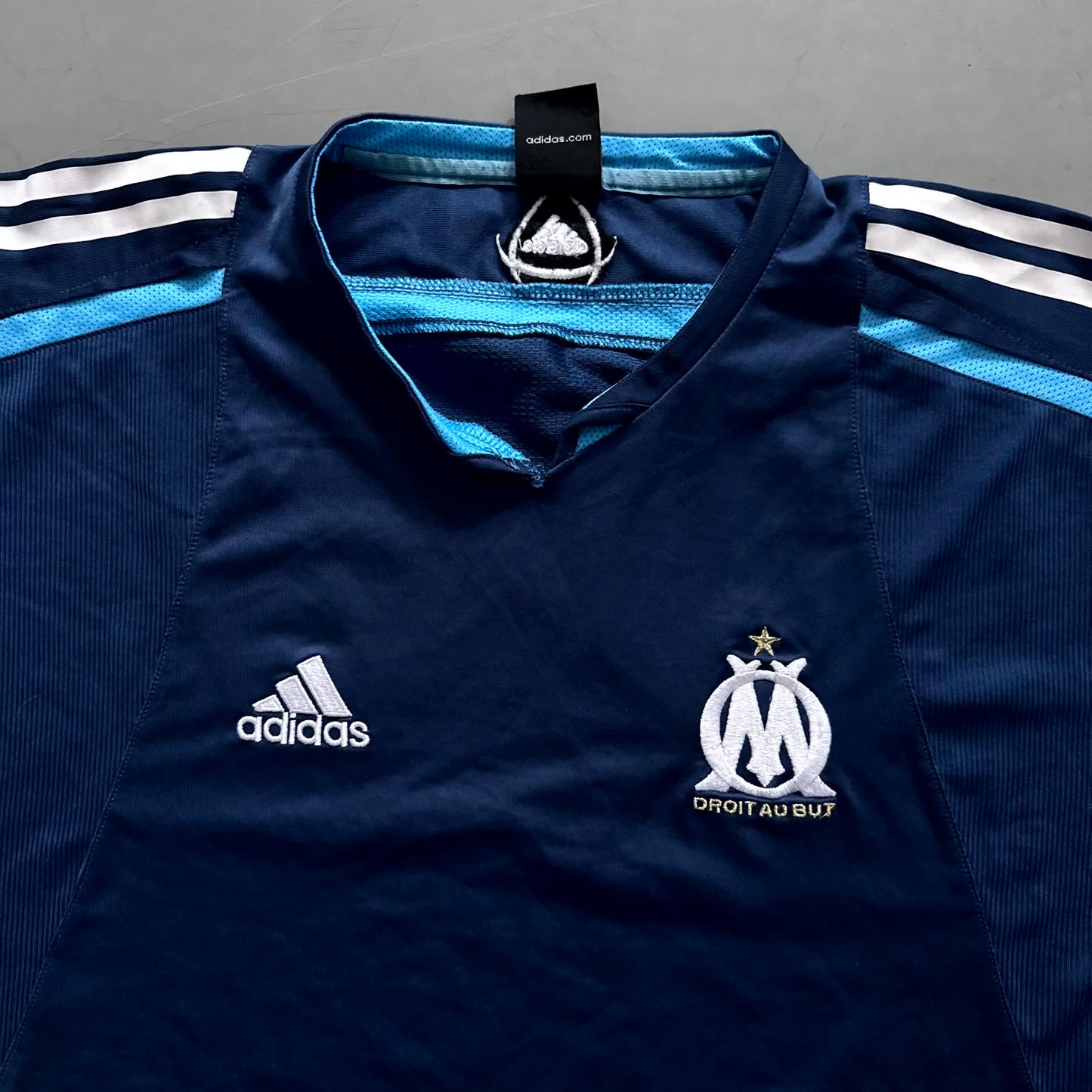 Adidas x Olympique Marseille Vintage Trikot 2006/07 | XXL
