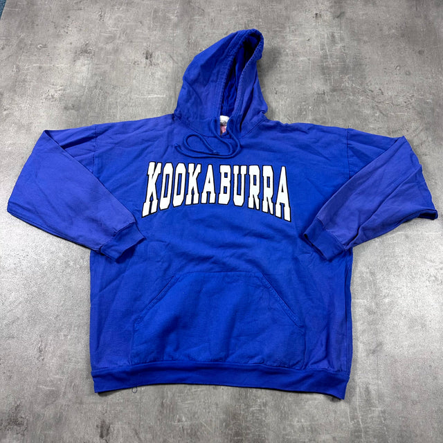 Kookaburra Vintage Hoodie L