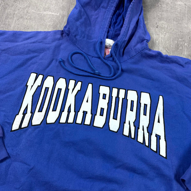 Kookaburra Vintage Hoodie L