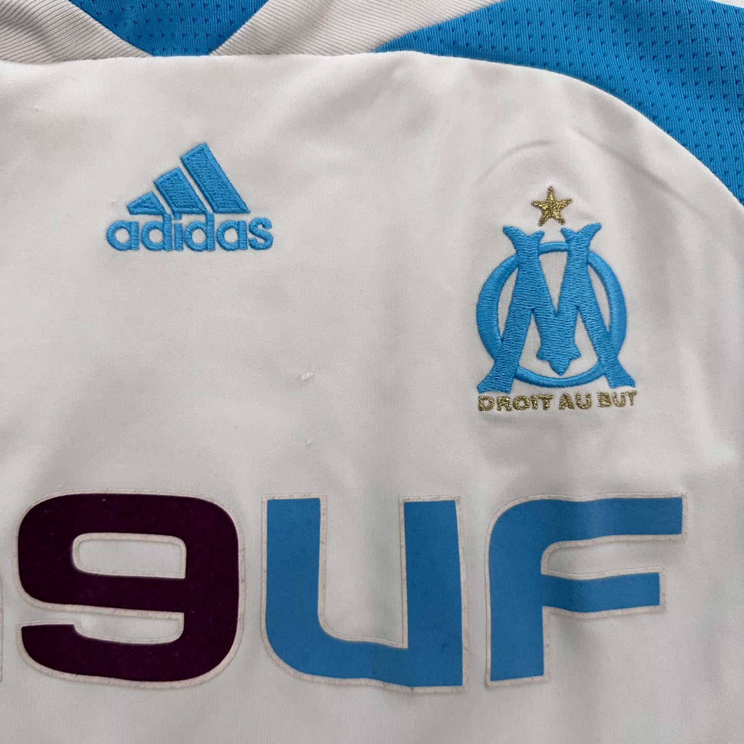 Adidas x Olympique Marseille Vintage Trikot 2008/09 | M