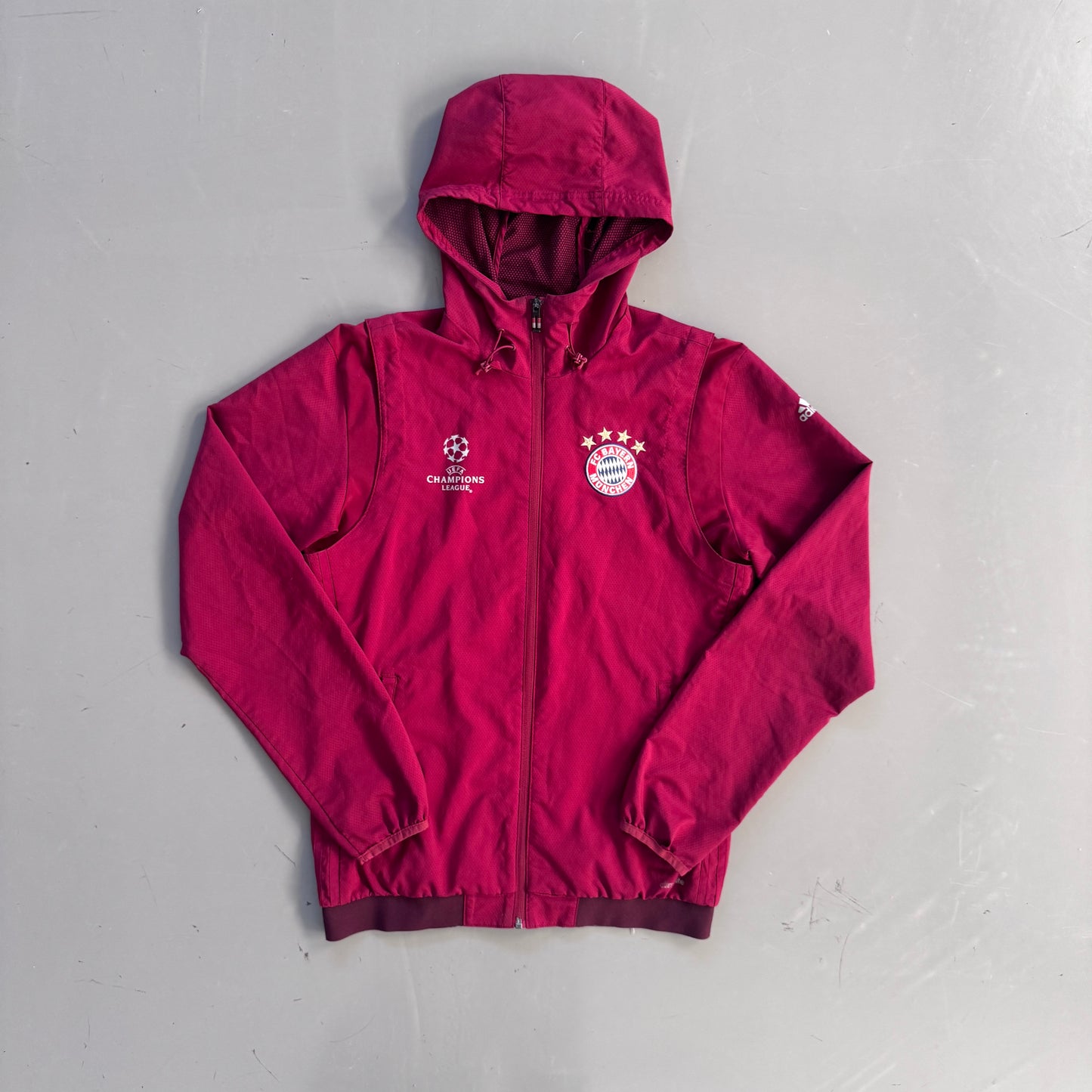 Adidas x FC Bayern CL Vintage Tracksuit 2015/16 | S