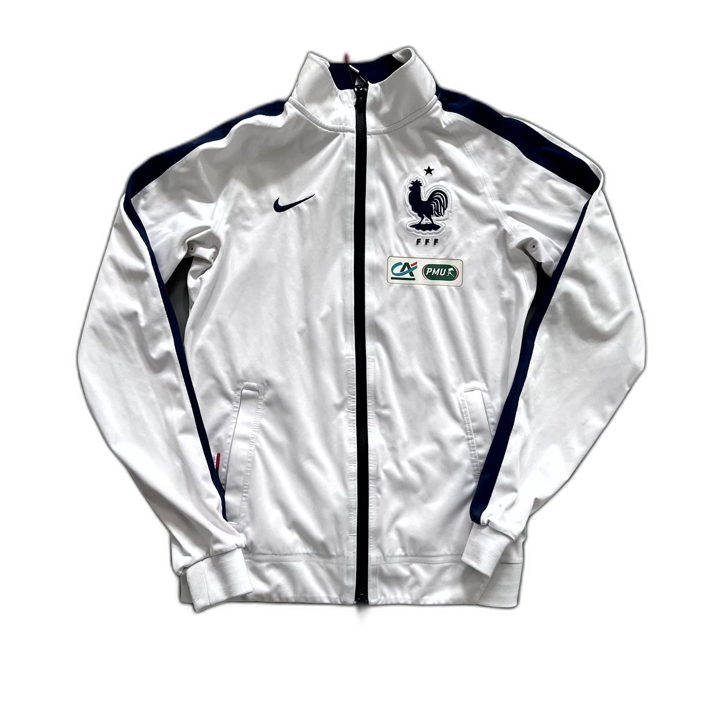 Nike x Frankreich Vintage Trackjacket 2014 | S