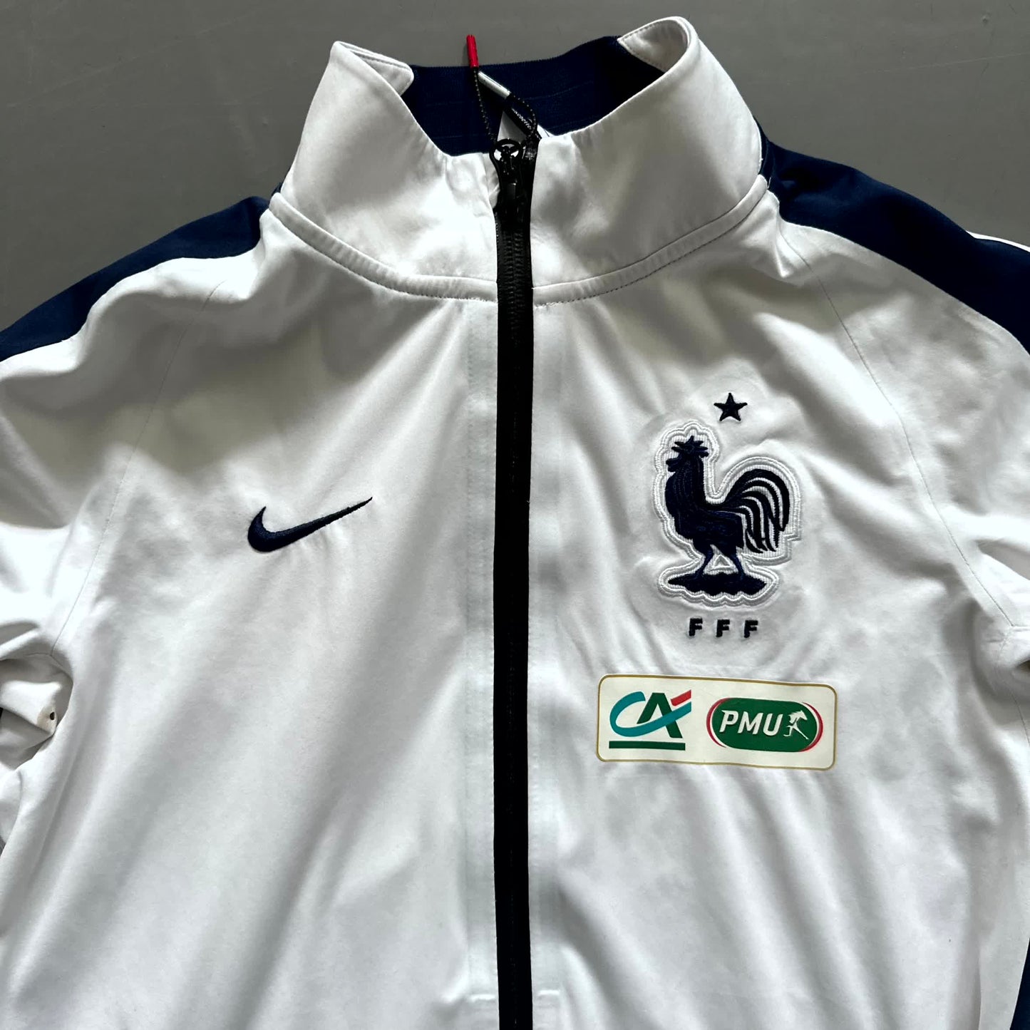 Nike x Frankreich Vintage Trackjacket 2014 | S