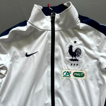 Nike x Frankreich Vintage Trackjacket 2014 | S