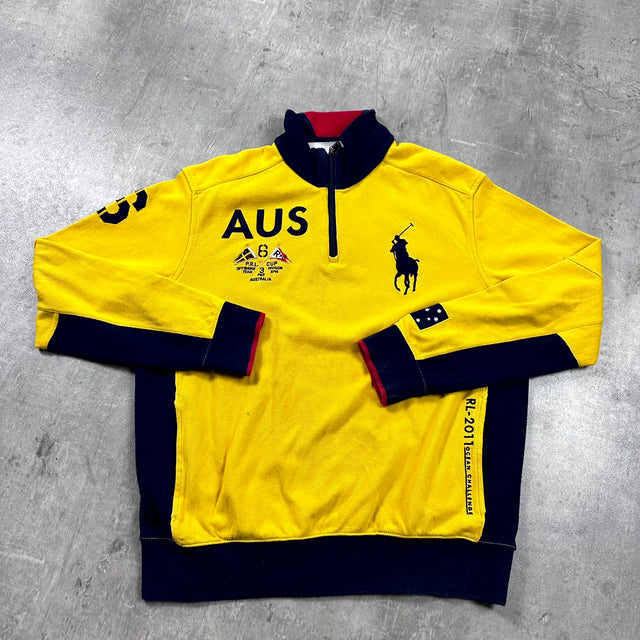 Ralph Lauren Zip up Australia L