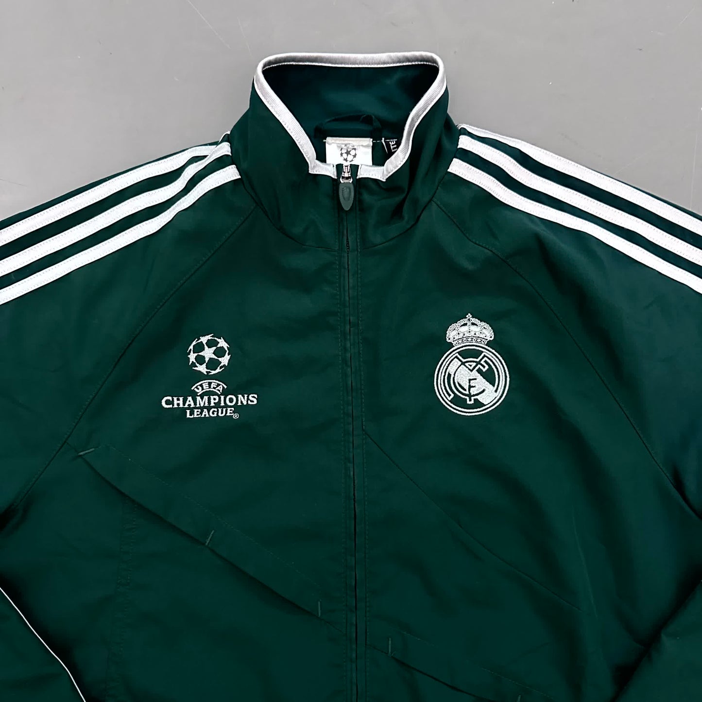 Adidas x Real Madrid CL Vintage Trackjacket 2012/13 | S