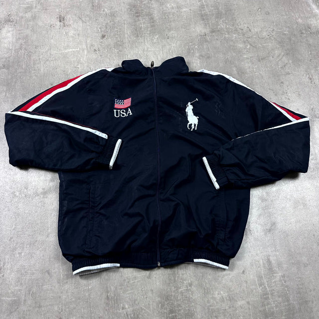 Ralph Lauren Trackjacket XL USA