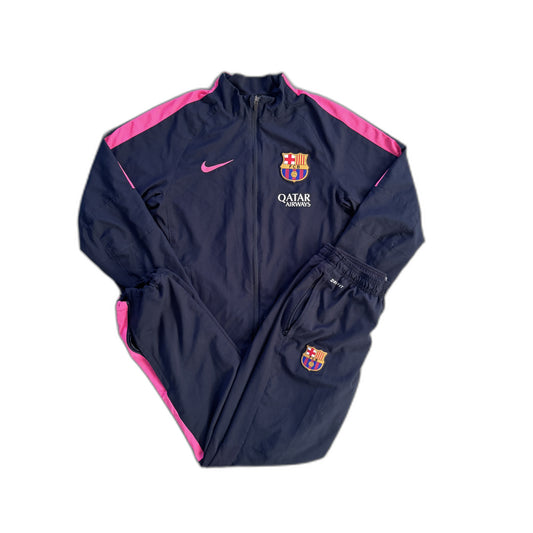 Nike x FC Barcelona Vintage Tracksuit 2014/15 | S