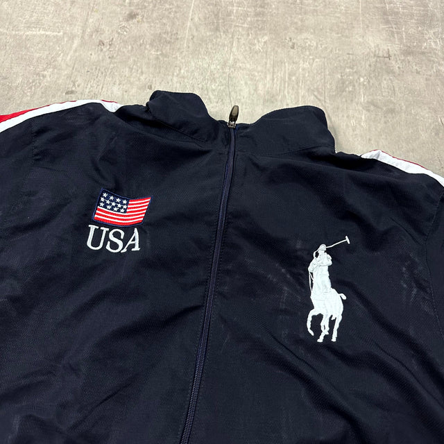 Ralph Lauren Trackjacket XL USA