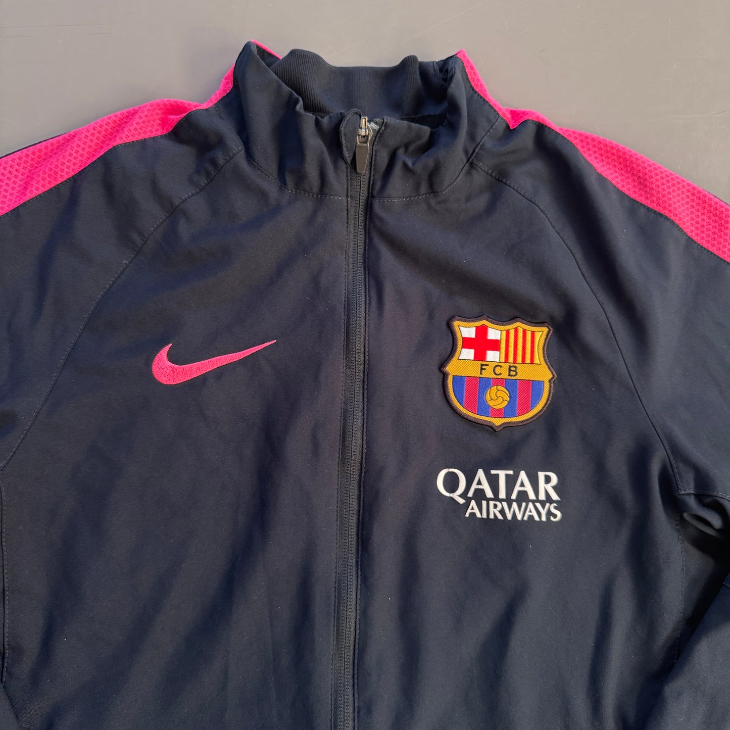 Nike x FC Barcelona Vintage Tracksuit 2014/15 | S