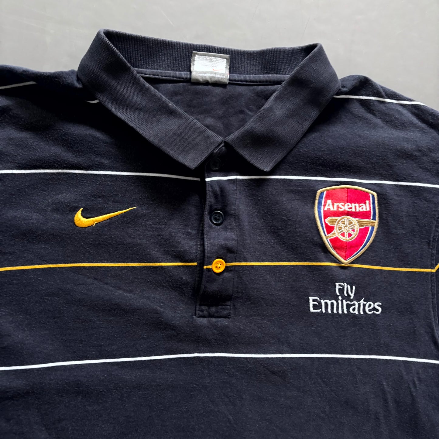 Nike x Arsenal Vintage *Premium* Poloshirt 2010/11 | XL