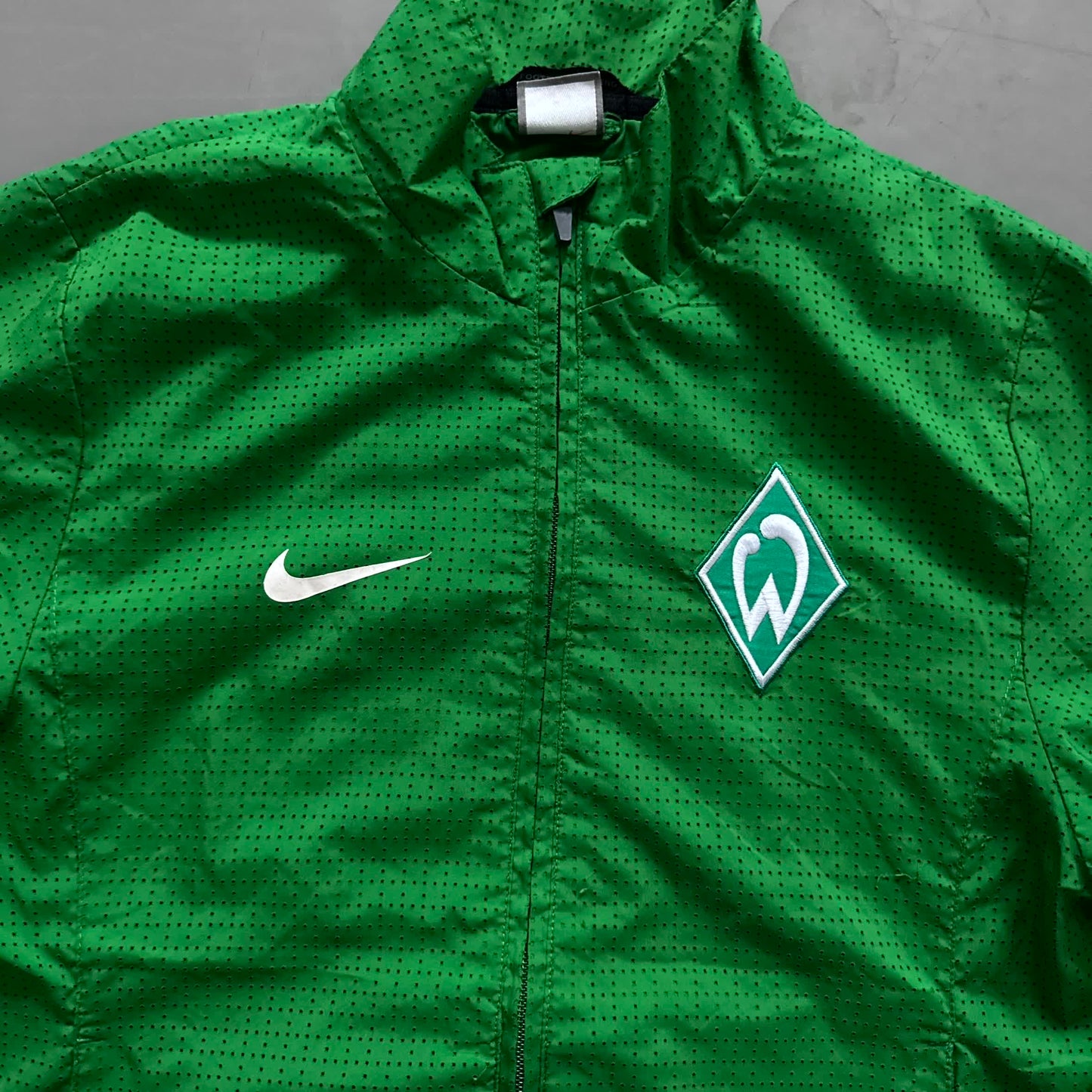 Nike x Werder Bremen Vintage Trackjacket 2006/07 | S