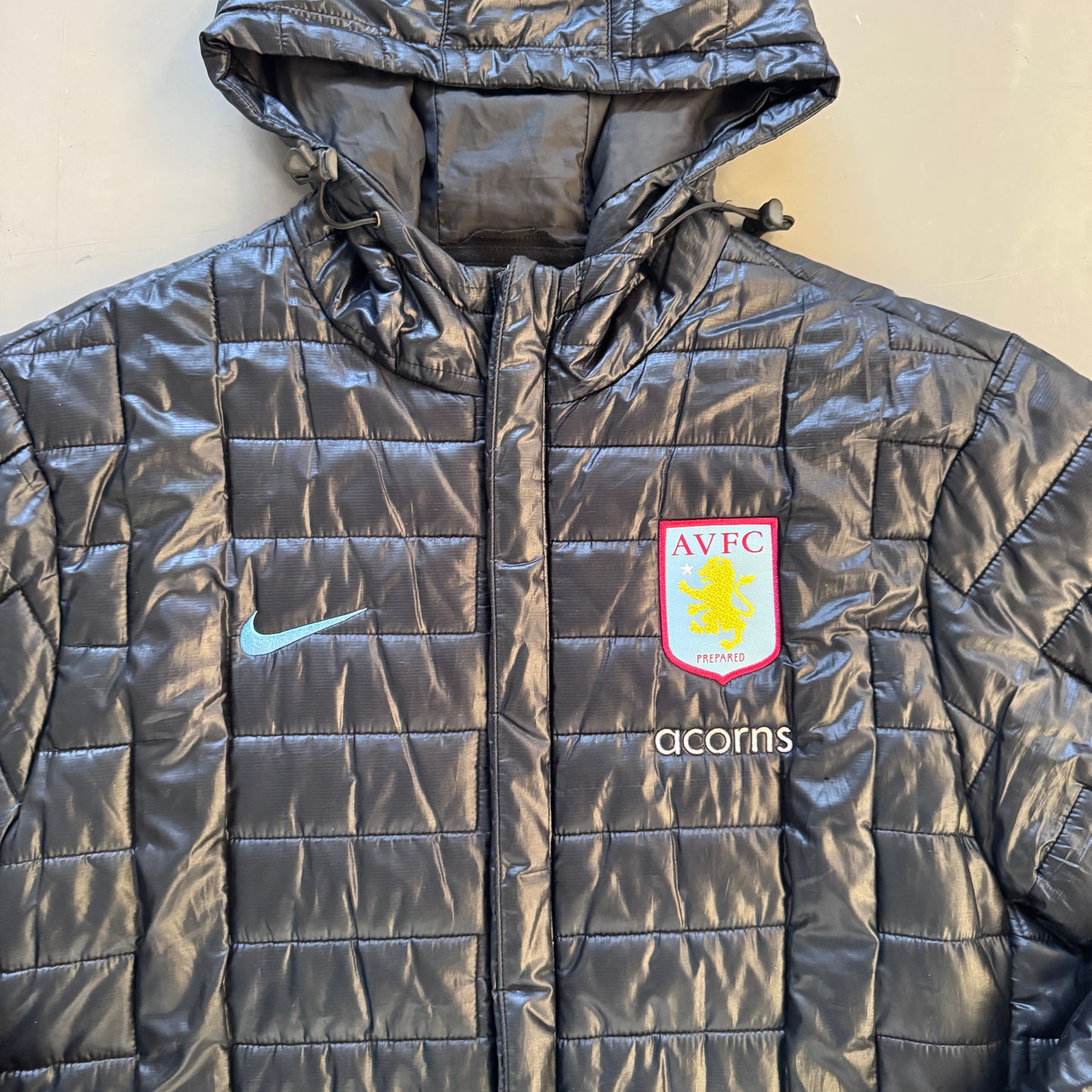 Nike x Aston Villa Vintage Puffer 2005/06 | XL