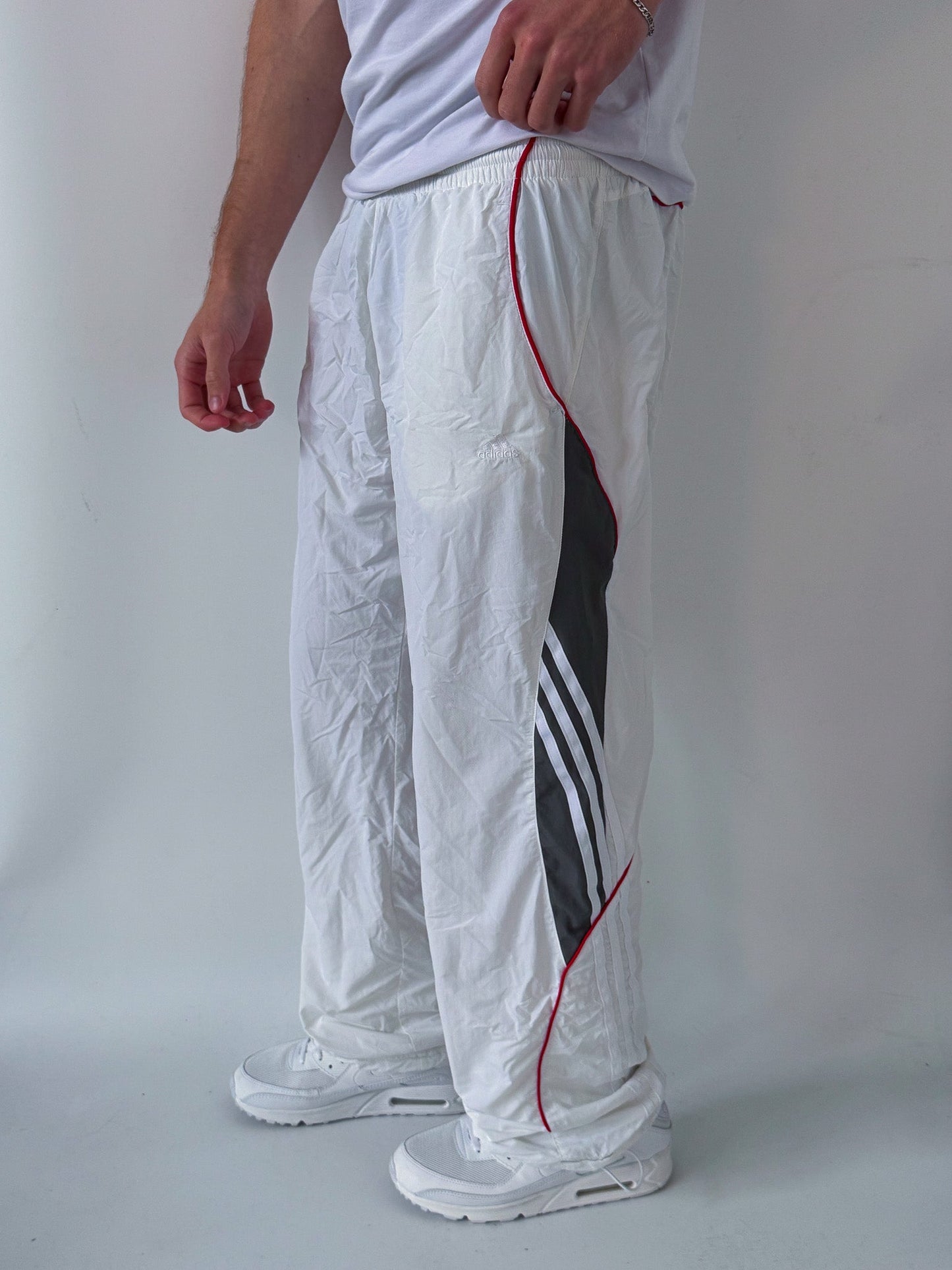 Adidas Vintage Trackpants | L