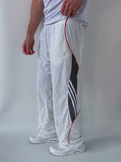 Adidas Vintage Trackpants | L