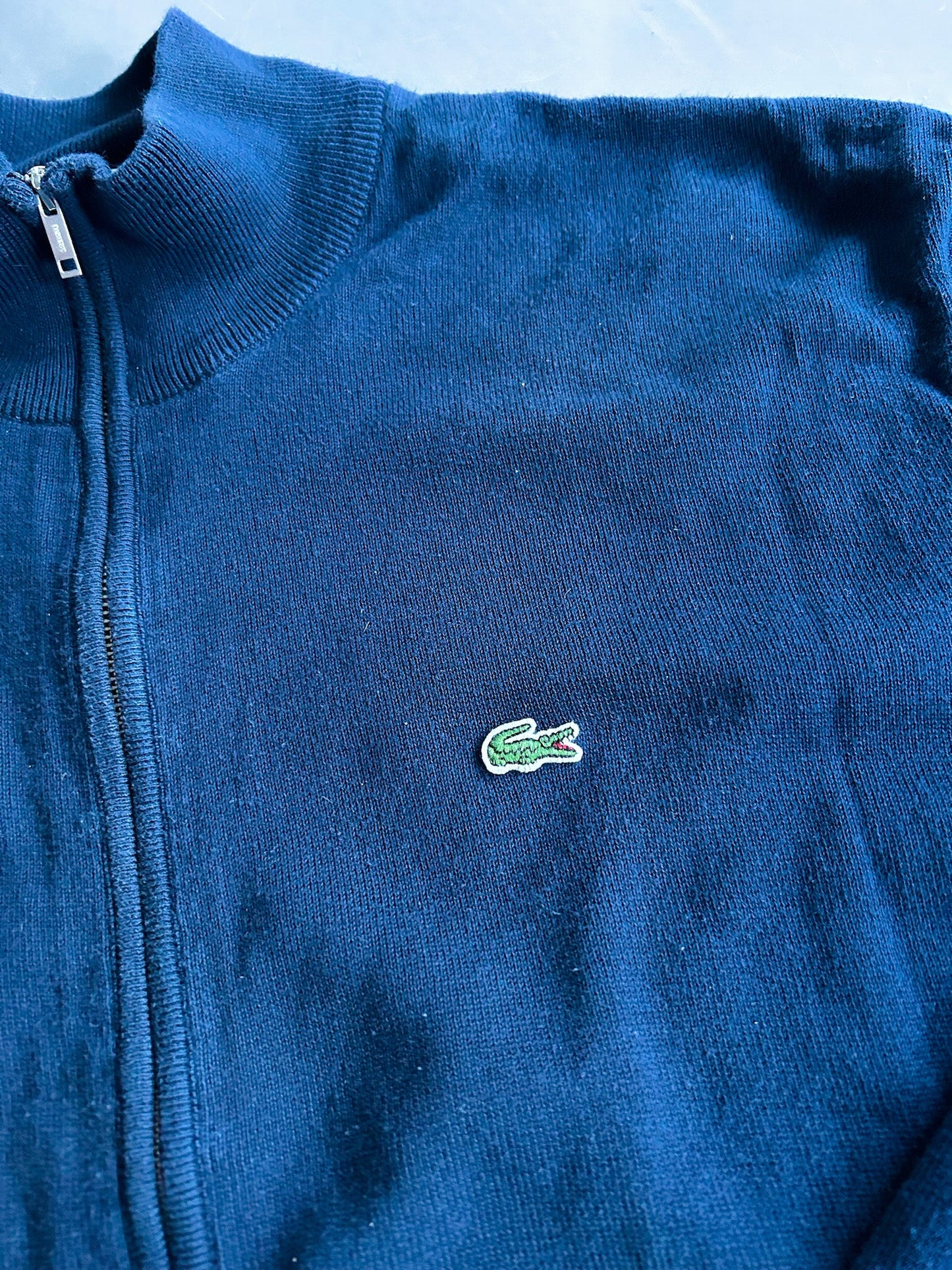 Lacoste Vintage Sweatjacke | XXL