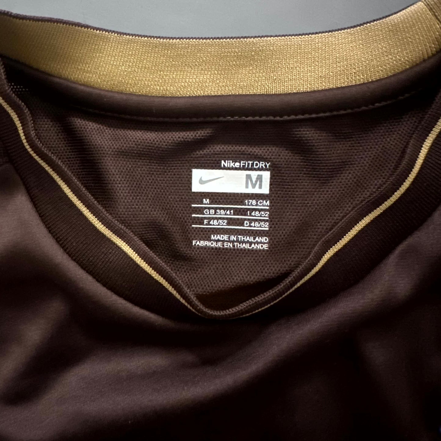 Nike x FC Barcelona Vintage *Premium* Trikot 2007/08 | M