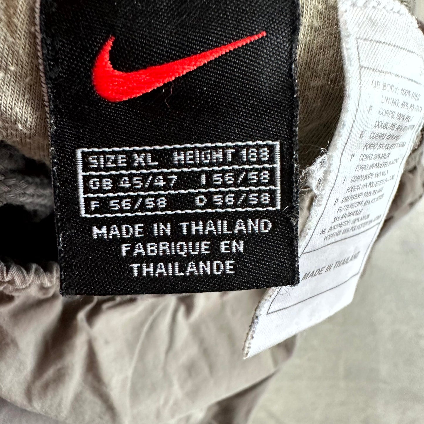 Nike Vintage Trackpants XL