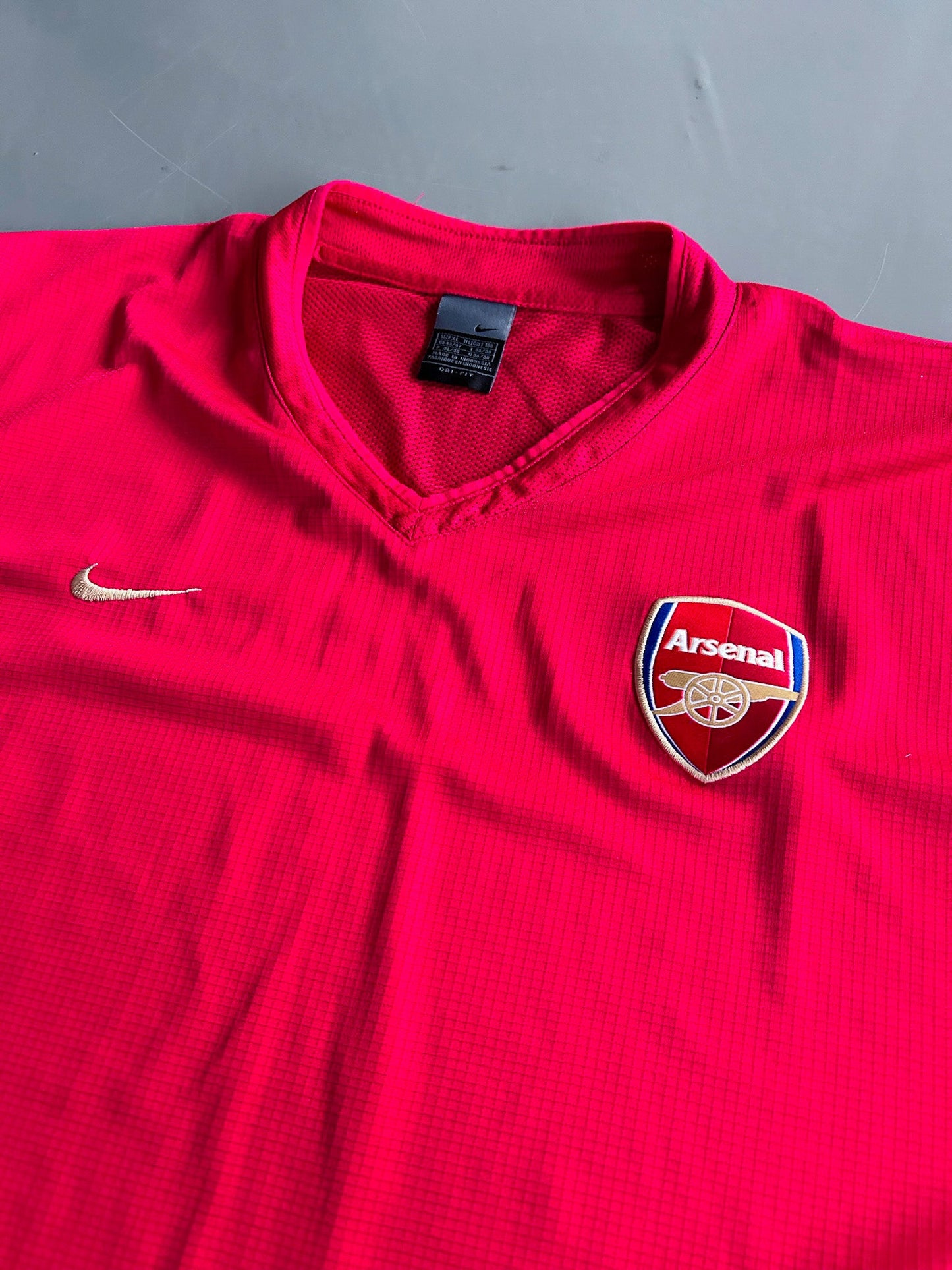 Vintage Nike x Arsenal Trikot | XL