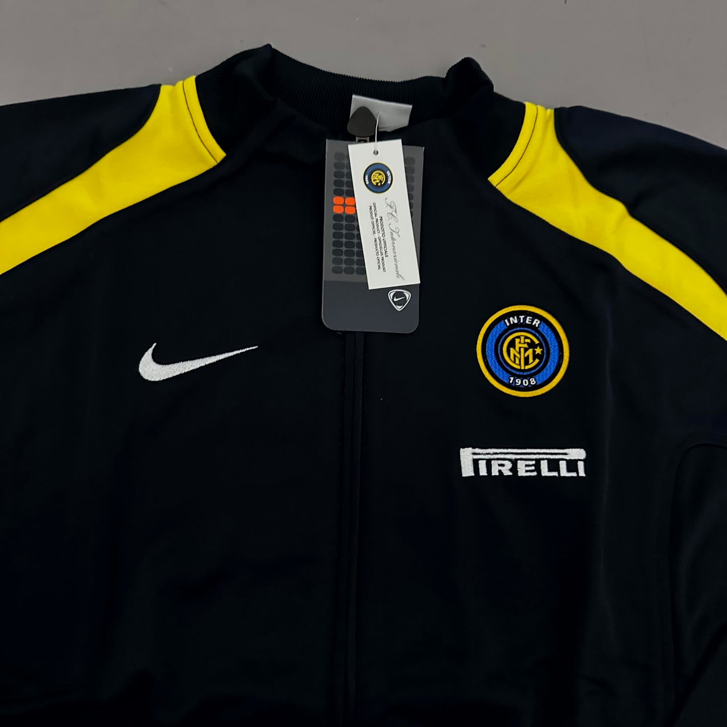 Nike x Inter Mailand Vintage Tracksuit 2012/13 NEU | S