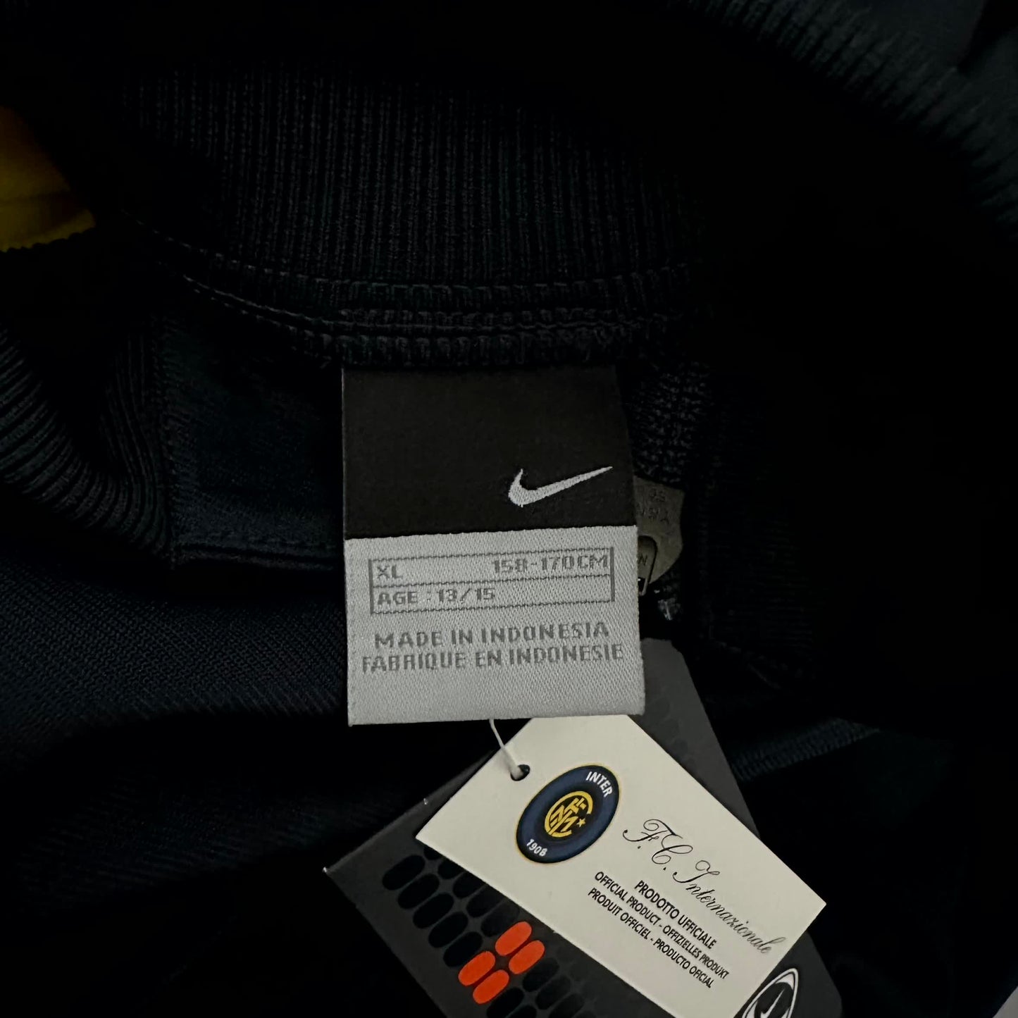 Nike x Inter Mailand Vintage Tracksuit 2012/13 NEU | S