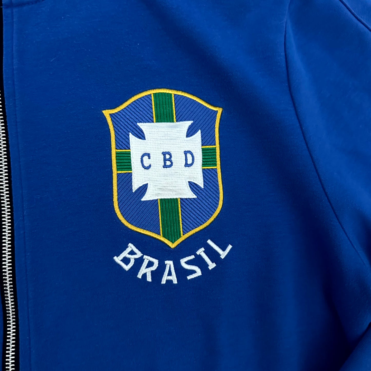 Nike x Brasilien CBD Vintage Trackjacket 2014 | XL