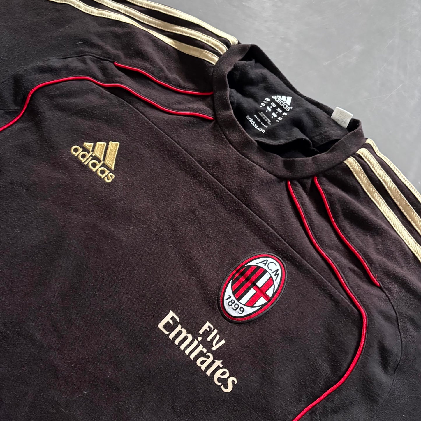 Adidas x AC Mailand Vintage Shirt 2009/10 | M