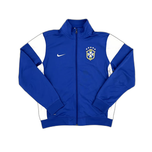 Nike x Brasilien Vintage Trackjacket 2010 | S
